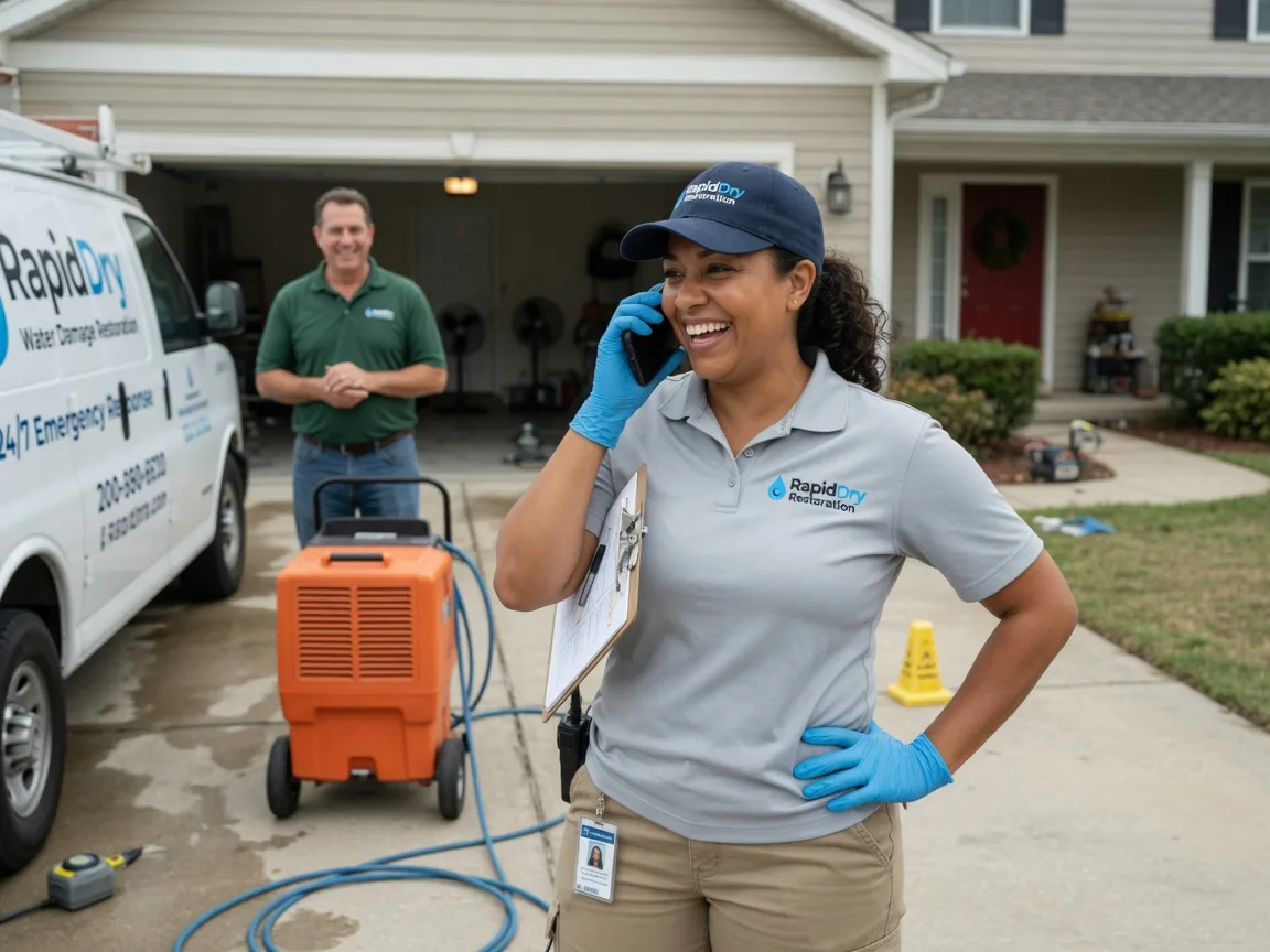 Water Damage Restoration Allentown, NJ FAQs