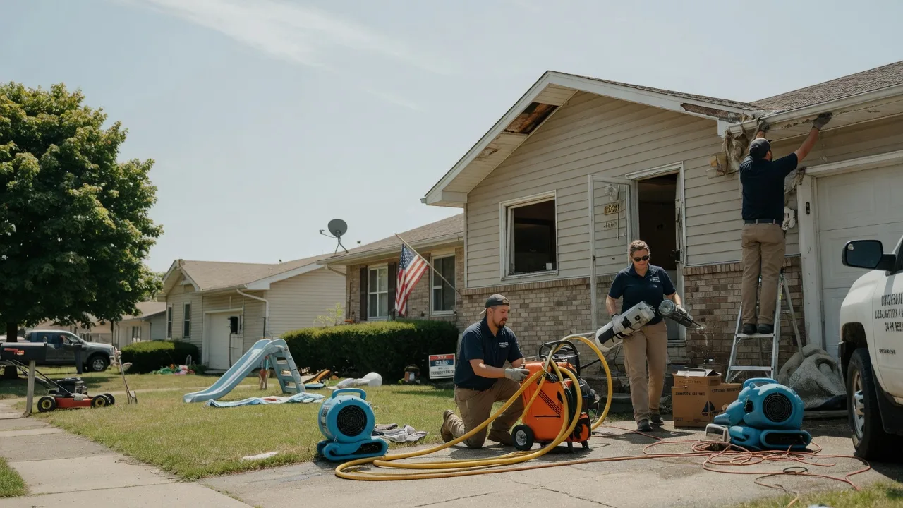 Water Damage Restoration in Allentown, NJ near me